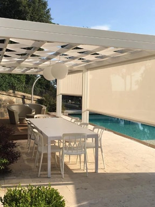 Tenda da sole K di Palagina