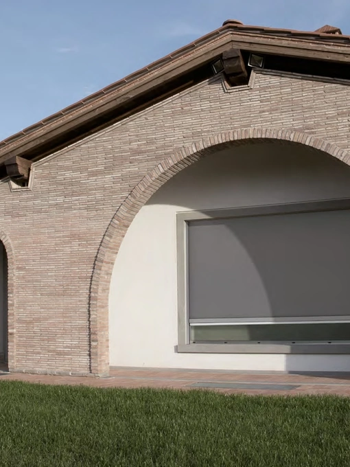 Tenda da sole KZIP Incassate a Scomparsa di Palagina