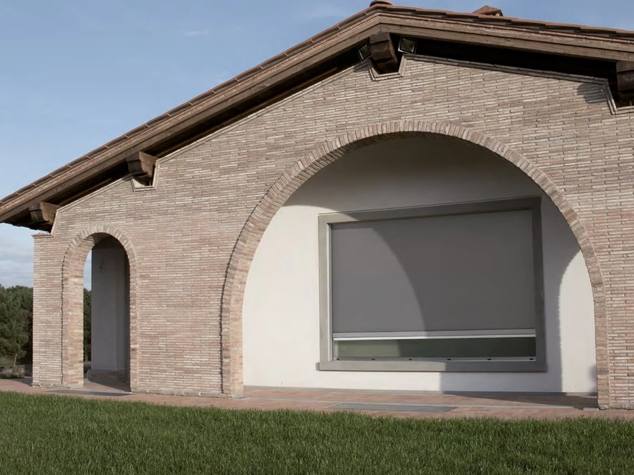 Tenda da sole KZIP Incassate a Scomparsa di Palagina