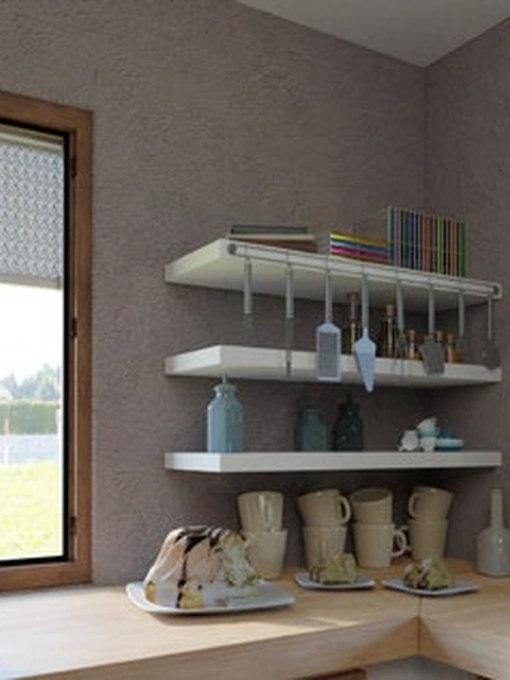 Tenda da sole KZIP Invisible 105 di Palagina