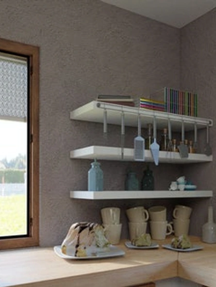 Tenda da sole KZIP Invisible 105 di Palagina