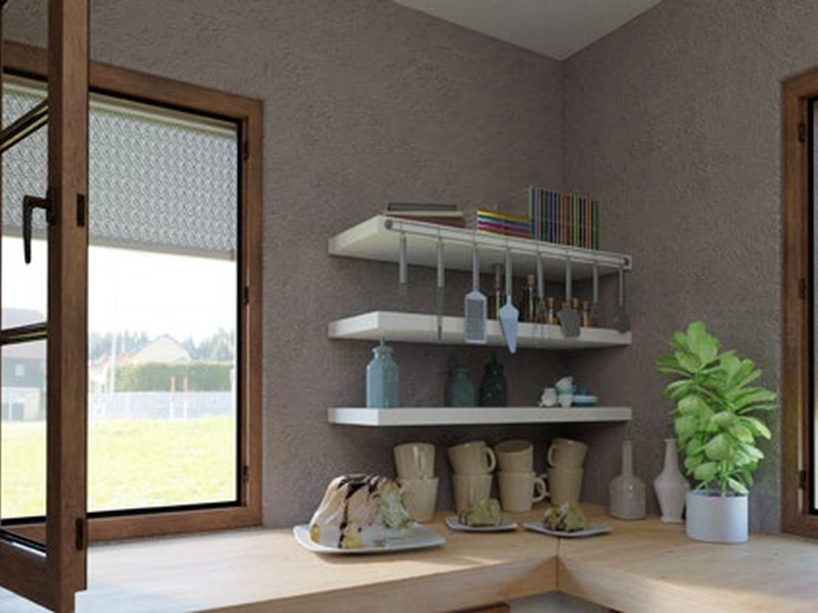 Tenda da sole KZIP Invisible 105 di Palagina