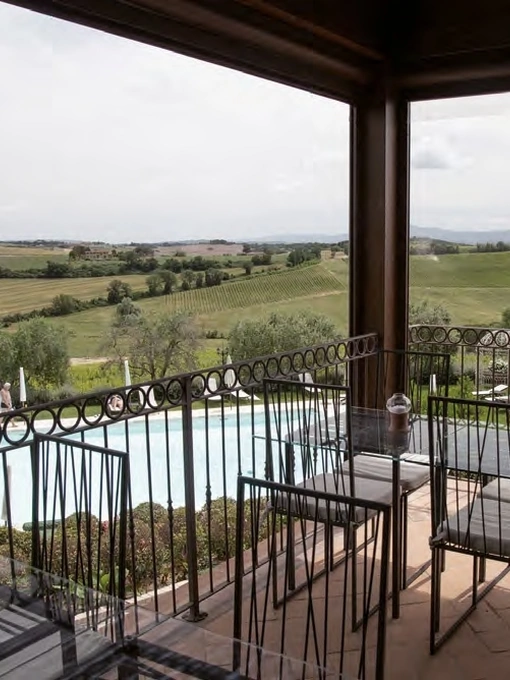 Tenda da sole KZIP Net di Palagina