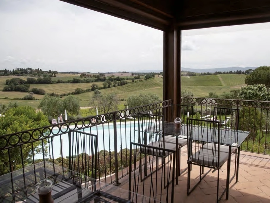 Tenda da sole KZIP Net di Palagina