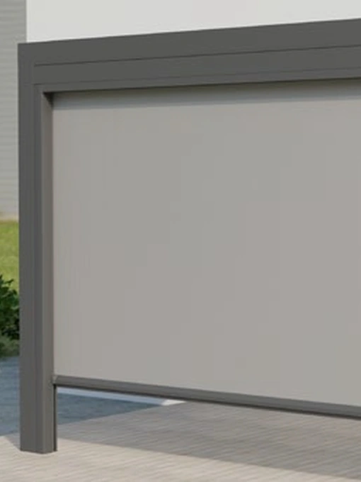 Tenda da sole KZIP su Pergole di Palagina