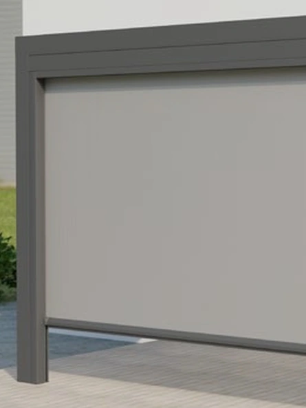 Tenda da sole KZIP su Pergole di Palagina