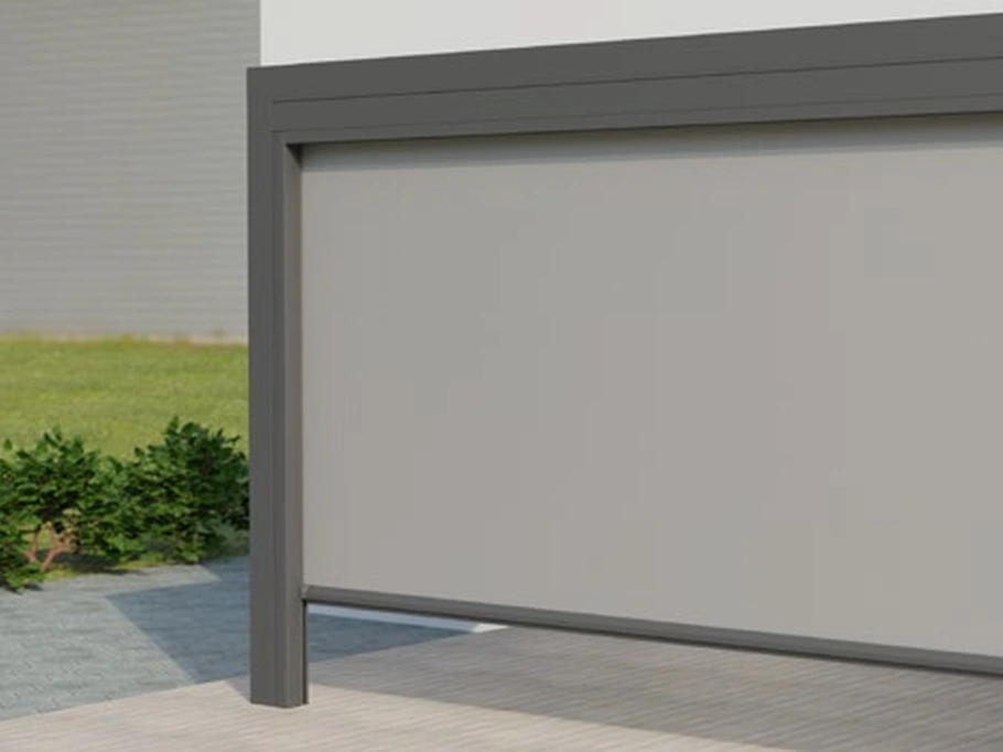 Tenda da sole KZIP su Pergole di Palagina