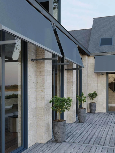 Tenda da sole Teca a caduta di Pronema