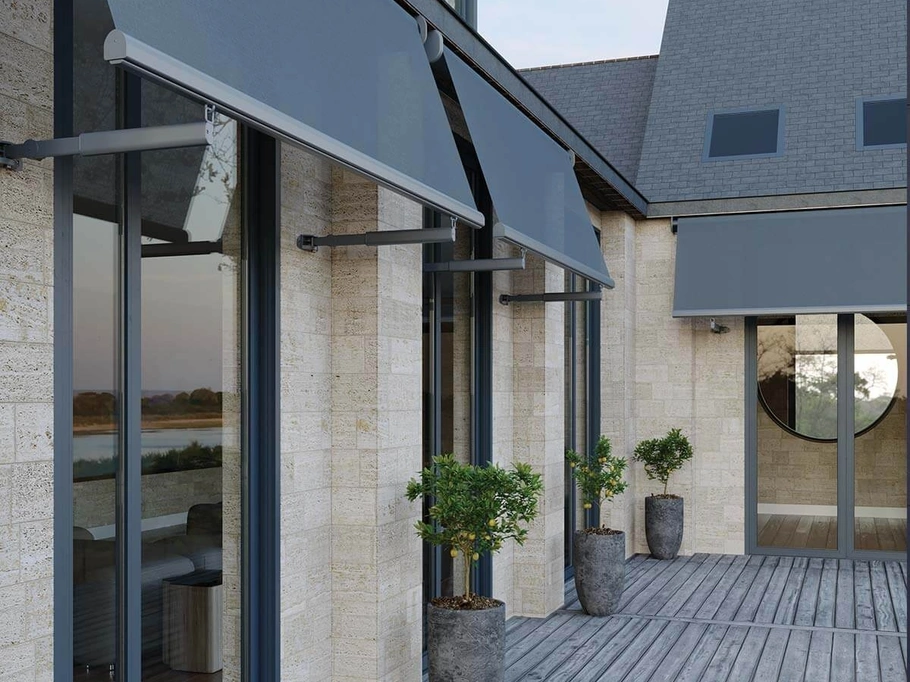 Tenda da sole Teca a caduta di Pronema